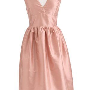 NWT-4P-J.Crew Wedding Bridesmaid Hope Dress in Silk Dupioni